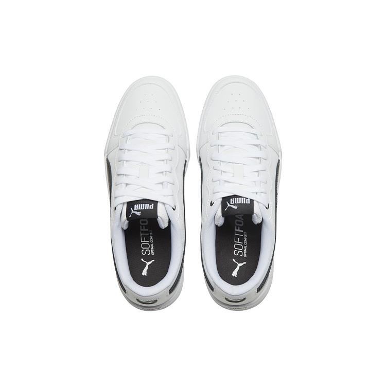 New Puma Skye White Black Women's 374764-02