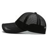Men Cap Hollow Brim Breathable Mesh Cap Adjustable Comfortable Breathable Cap Outdoor Sunscreen Casual Cap