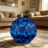 1pc Blue Ship Storm Size 5 Soccer Ball Professional Match Training Football Indoor &Outdoor Sports Ball Lightweight Durable c6550