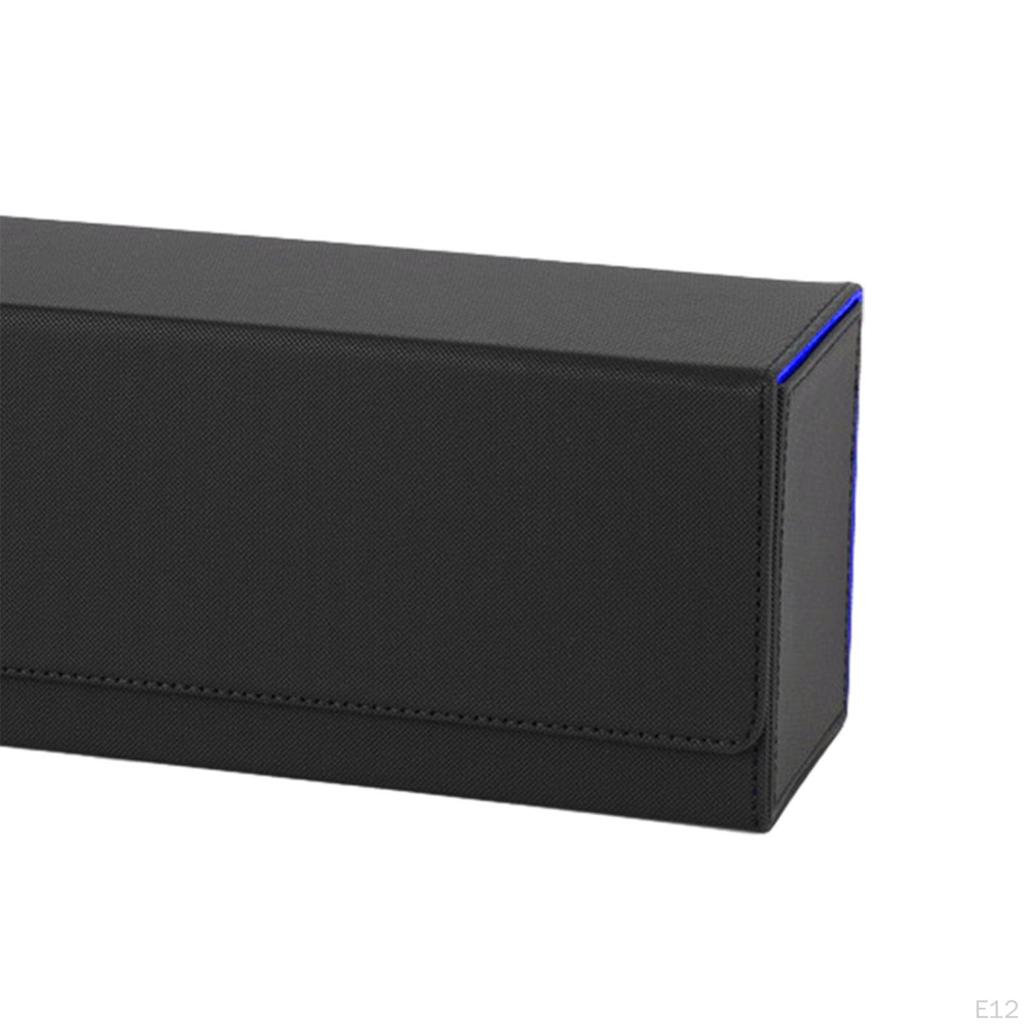 Koleksiyon Sporları için Ticaret Kartı Güverte Kutusu Saklama Kartları Kılıfı