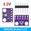 TZT BME280 3.3V 5V Digital Sensors Temperature Humidity Barometric Pressure Sensors Module I2C SPI 1.8-5V BME280 Sensors Module