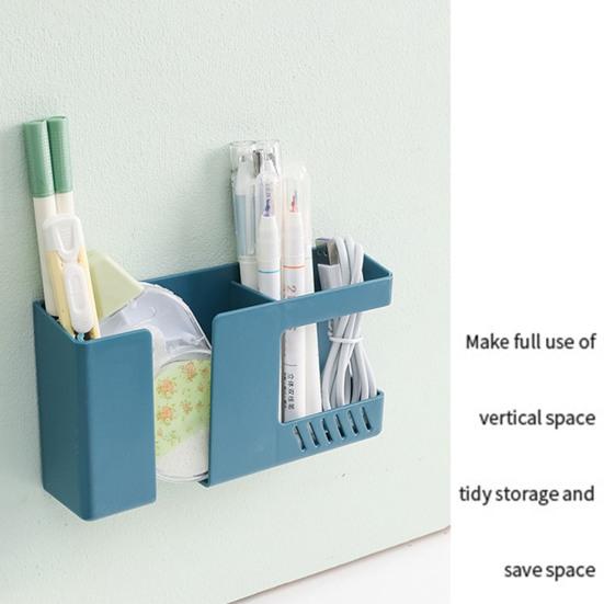 Support de télécommande mural, Anti-poussière, ABS, gain de place, boîtier de télécommande pour la maison