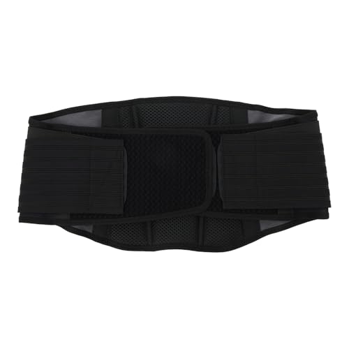ZAMST ZW-7 Waist Support Belt for All Sports, Size 3L, 383705, Black