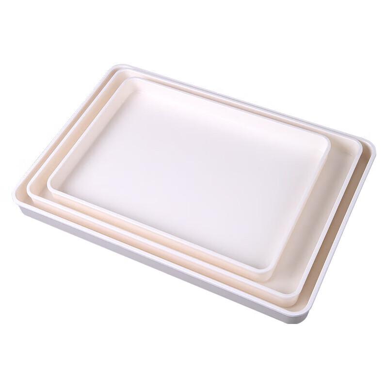Fivepeace Melamine Rectangular Serving Tray
