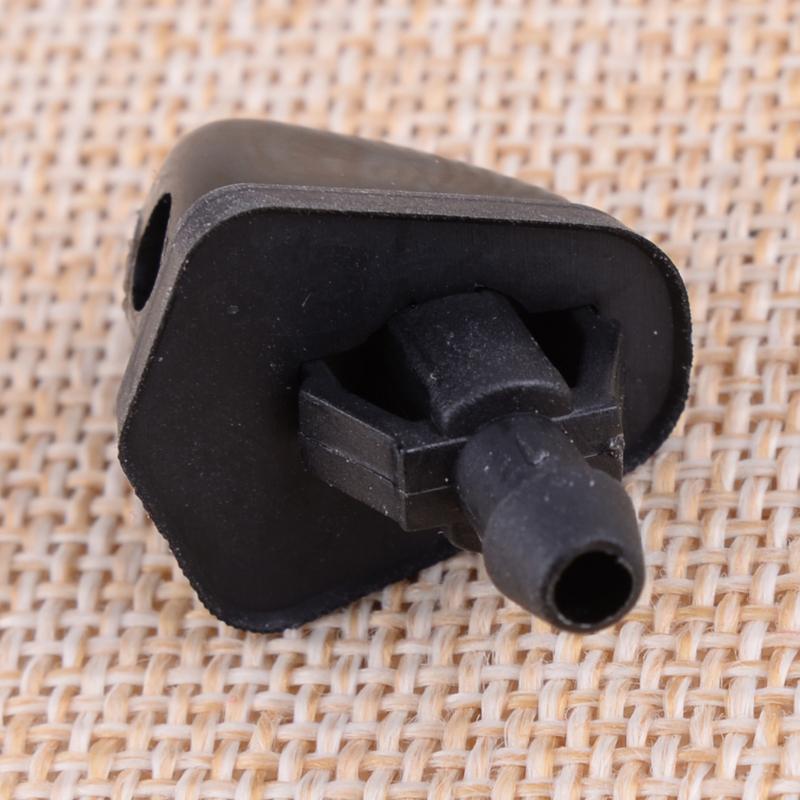 2Pcs Front Windshield Water Wiper Washer Jet Nozzles Spray ABS Plastic 38340-56K00 Fit For Suzuki Swift SX4 Aerio Escudo 2005