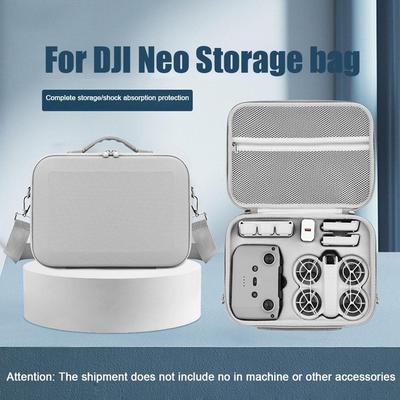 Bolsa de armazenamento para DJI Neo Drone portátil estojo de transporte hub controlador de carregamento caixa de viagem bateria O8U3