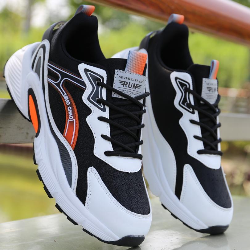 New autumn and winter lightweight running shoes trendy shoes casual dad shoes soft-soled non-slip sneakers