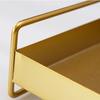 1 Nordic Style Metal Tray, Suitable for Entering Homes, Bathrooms, Living Rooms, Bedrooms, and Holiday Gifts