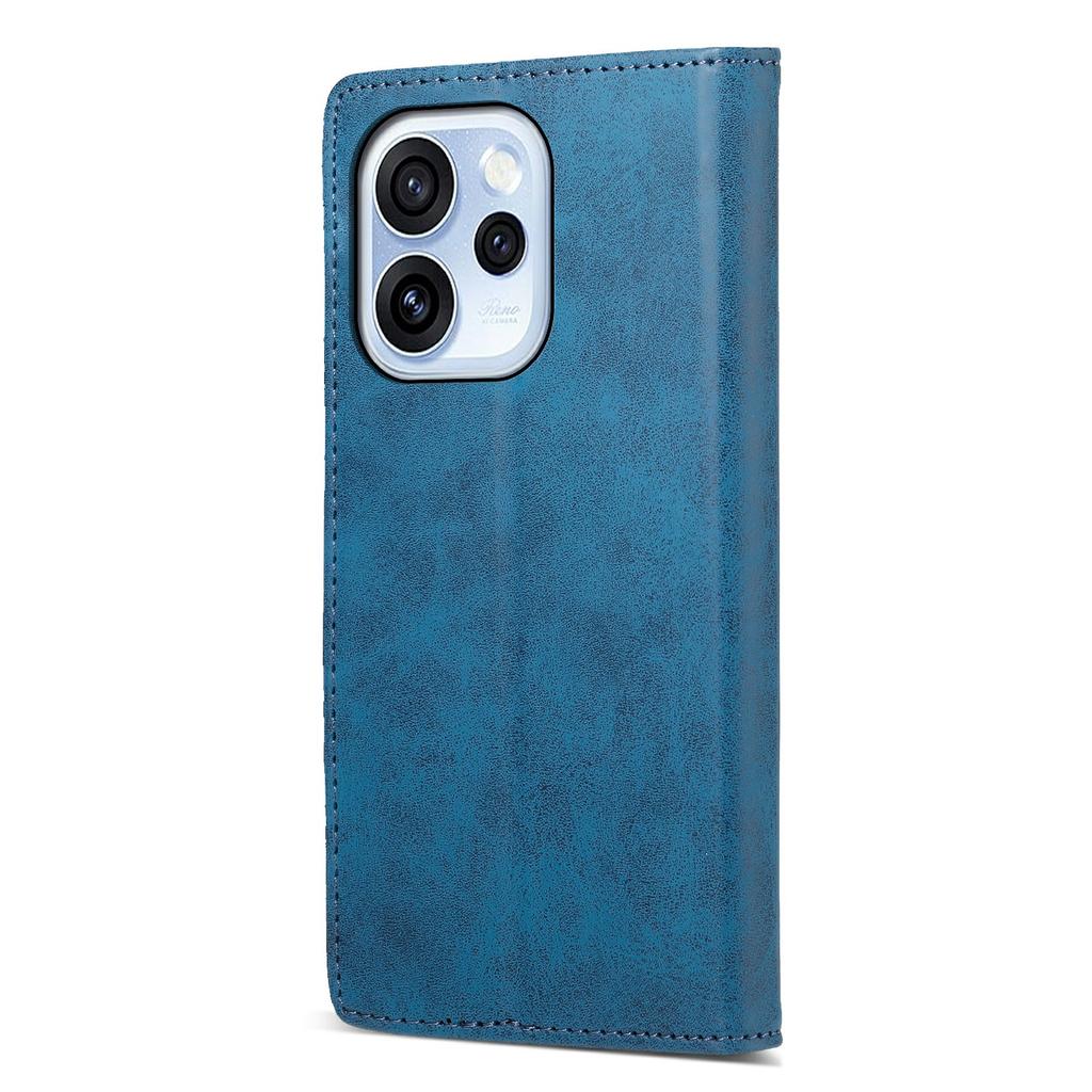 For Oppo Reno15 F 5G Wallet Case RFID Blocking PU Leather Phone Cover