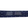 HERMES  336111T_01  Tie Marine/Ciel Silk/cotton Mens