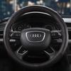 Leather Steering Wheel Cover Suitable for 3q A4L A6L Q5L Q2L Q3 A3 A5 A8 Q7TT All Season Handle Steering Coversq3