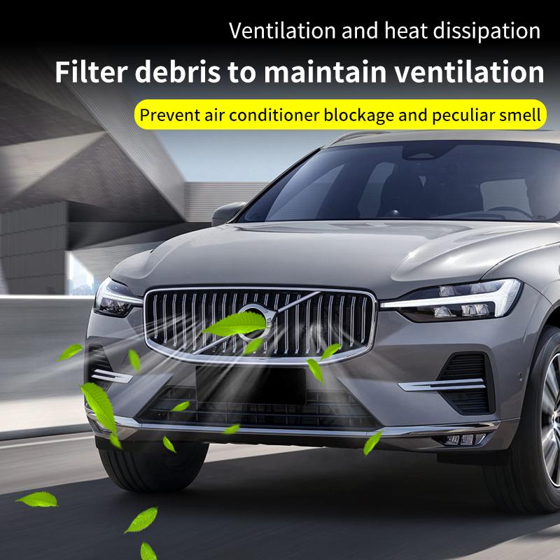 Für Volvo XC90 XC60 XC40 S90 S60 V90 2022 2021 2019 2018 Tuning Modifikation Zubehör Kühlergrill zum Schutz vor Insekten Mücken Sand
