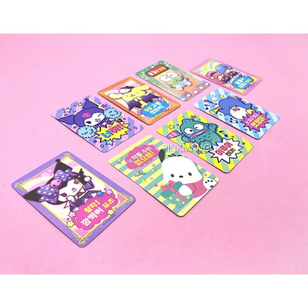 Sanrio-Charaktere, ihr habt Glück! Lentikulare Gemischte Karten