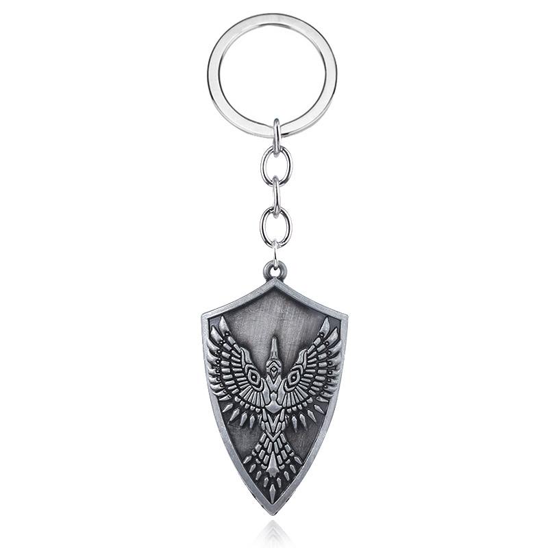 SG High Quality Dark Souls 3 Artorias Sword Keychains Pendants Abyss Walker Knights Sword Men Car Bag Keyring Cosplay Jewelry