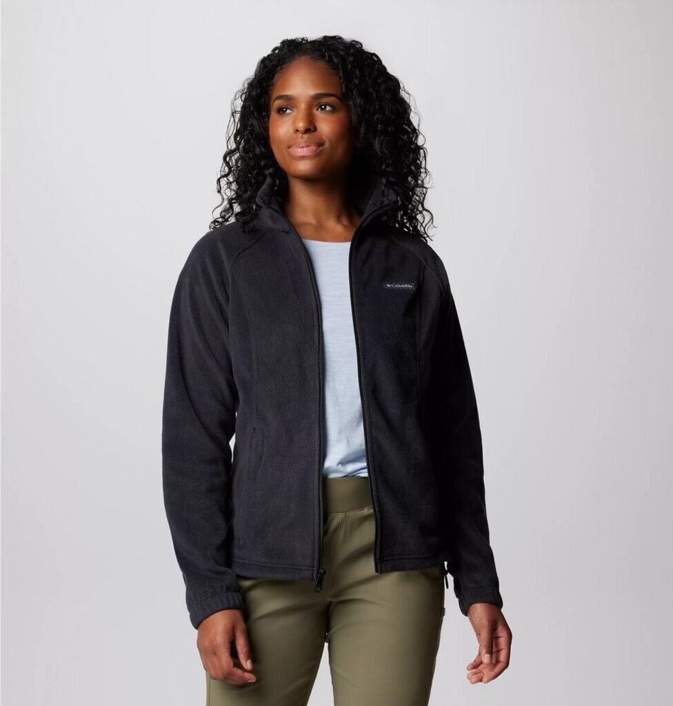 Куртка Columbia Benton Springs Fleece (1372111) Full Zip Fleece Women черная