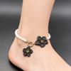 1-piece 3D Flower Fashionable Women's Ankle Chain