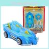 Three Of Dream Kingdoms Action Toy Mech Car With Ejector Function For Kids Gift
