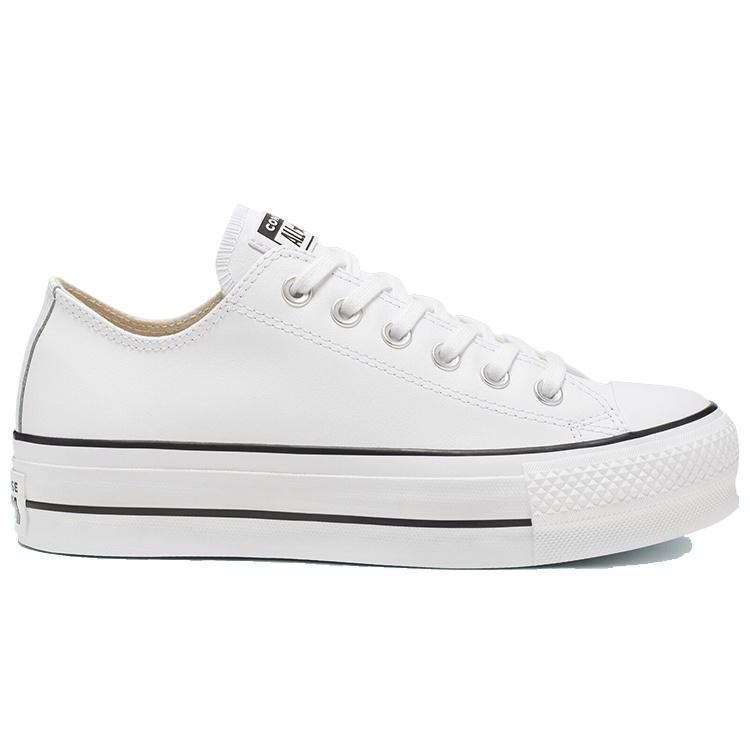 (WMNS) Converse Chuck Taylor All Star Lift Clean Ox 'White' Women's 561680C