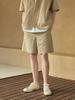 SEVEN FIGURES Essential Easy Half Pants Be