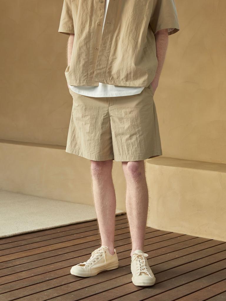 SEVEN FIGURES Essential Easy Half Pants Be