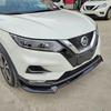 Nissan Qashqai 19-20 Front Splitter Kit: Wear-Resistant, Modified Side Skirts & Front Lip