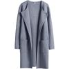 Winter Woolen Coat for Women Lapel Comfort Casual Autumn Autumn Autumn