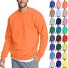 Herren Lässige Mode Bequem Farbe Rundhals Pullover Sweatshirt Sweatshirt