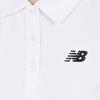 Golf Short Sleeve Polo Shirt Thermal UV 0 [New Balance] Women's (KoKaGeMAX Cooling, Protection, Stretch) / 012-4168503 030_White [S]
