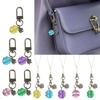 Trendy Clovers Pendant Green Resin Keychain For Phone Bag Luck Symbol Accessory Trendy Clovers Pendant Decors
