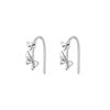 Butterfly Earrings Women's Light Luxury Niche Design Sense French Temperament Stud Earrings Summer Daily Commuter Earrings