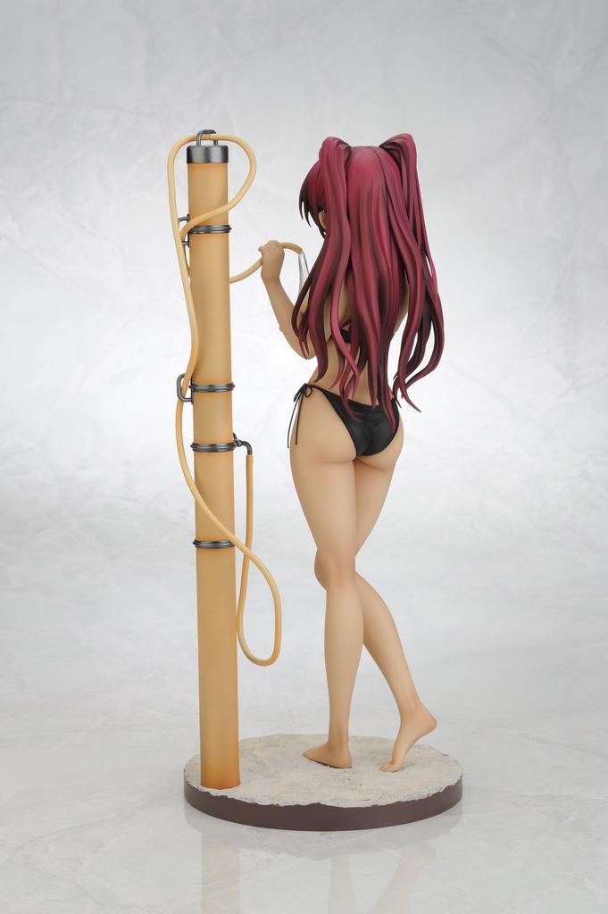 ToHeart2 Tamaki Mukai Illustrazione Costume da Bagno Versione Nera. (Figura in PVC preverniciata, Scala 1/6)