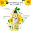 Lux Botanicals Sprchový gél pre rozžiarenú pleť, Prírodné extrakty, Bez parabénov, Súčasťou je lufa, 450 ml