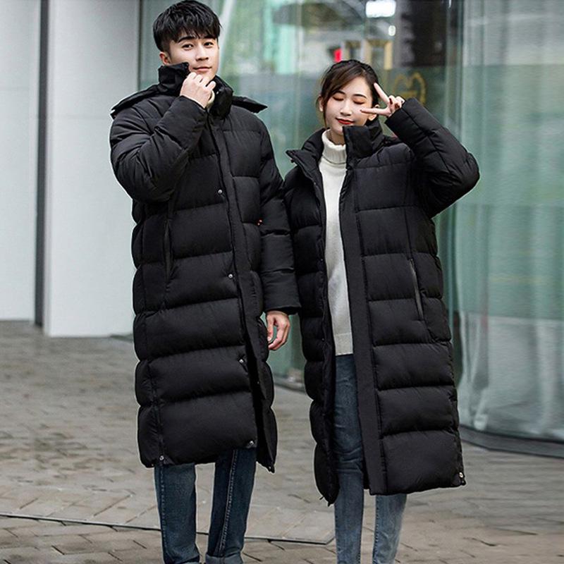 Unisex Winter Long Cotton Coat -