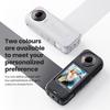 AMAGISN For Insta360 X4 Air Silicone Protective Case Shockproof Camera Body Cover with Lens Cap