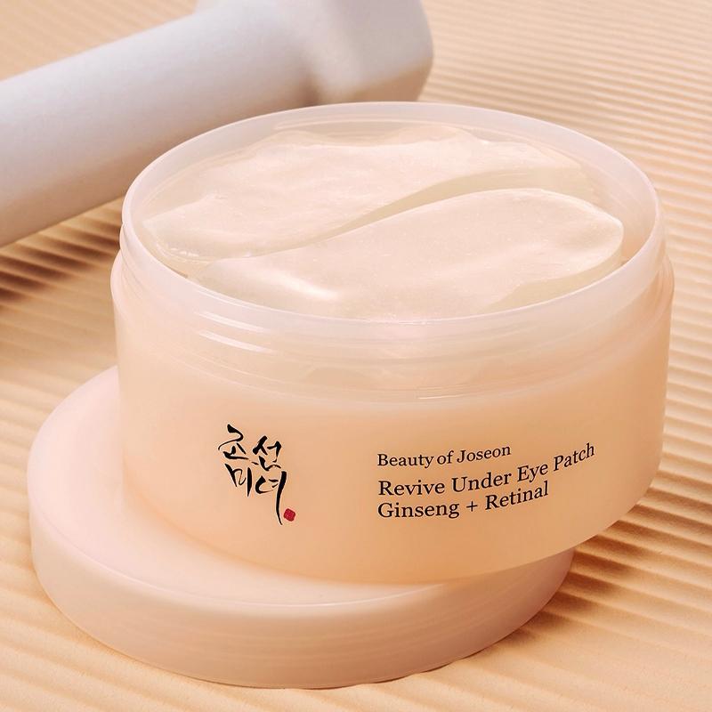 Beauty of Joseon Revive Augenpads : Ginseng + Retinal 93g 60 Stück