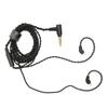 Earbuds Upgrade Cable 0.78mm 2 Pin 3.5mm Elbow Plug Pluggable Replacement Earphone Wire with
