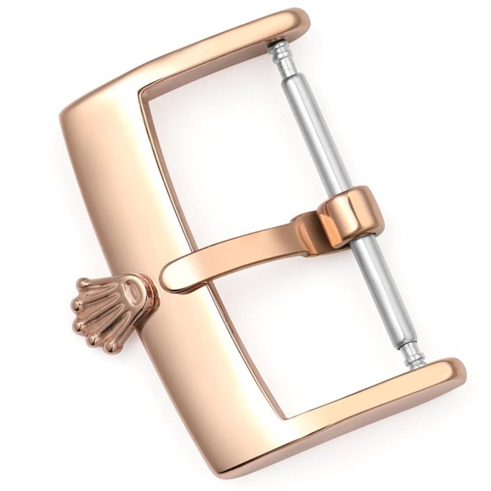 316L Stainless Steel Watch Strap Clasp Fine Polished Clasp Durable Watch Buckle  Watch Accessories