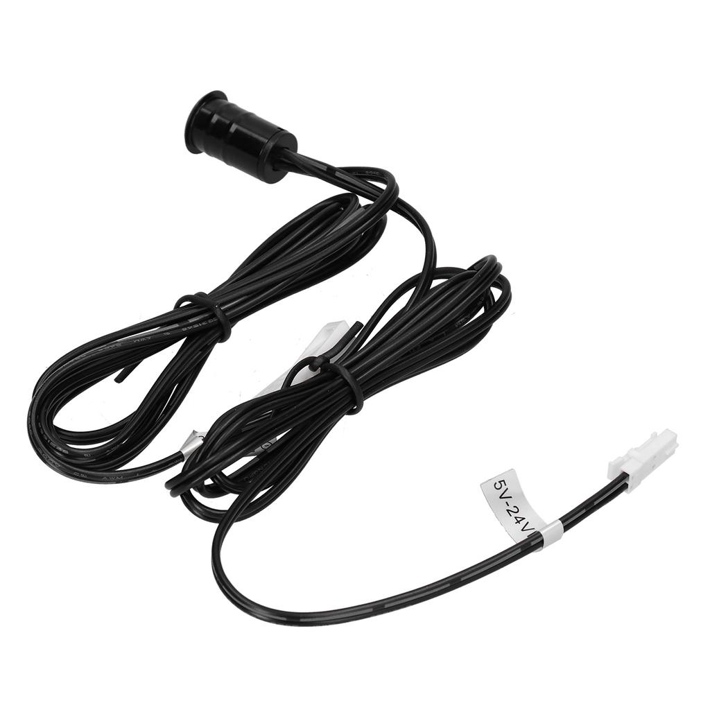 5?24VDC Wide Voltage Touch Switch Embedded Light Switch for LED Soft Light Strips