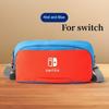 Nintendo Switch Multifunctional Storage Bag with Soft Plush Inside Portable Large Capacity Storage Waterproof Crossbody Bag