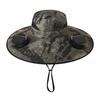 Cappello a tesa larga con doppia ventola, Cappello parasole ricaricabile solare e USB con batteria grande, Cappello ventilato estivo da esterno per Pesca Escursionismo Giardinaggio