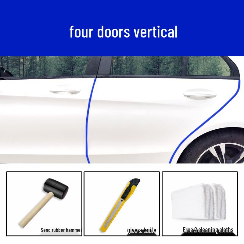 

Хонда CRV/Цивик/Аккорд/Бриз Дверная Противоударная Резиновая Полоса Клейкая