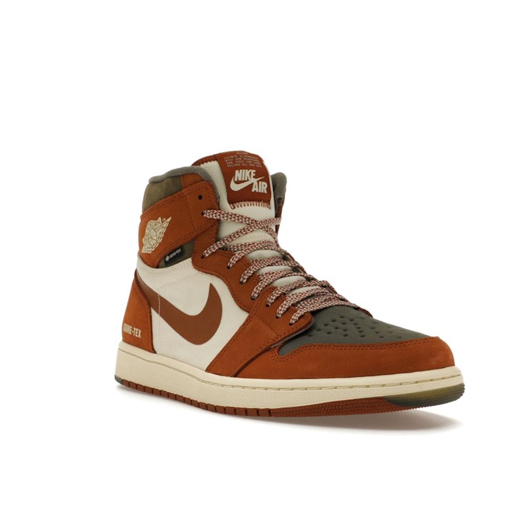 Air Jordan 1 High Element GORE-TEX Legend Coffee Men Sneakers Brown Legend-Sand Medium-Olive DB2889-102