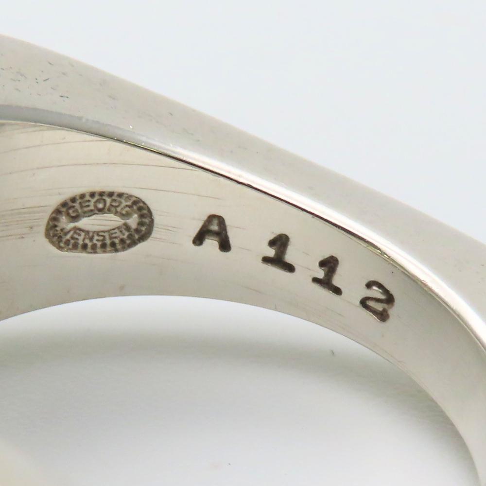 Used Georg Jensen Ring A112 EU#51.5 Silver925 14.7g Silver Accessories