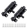 Bathroom Door Lock Door Latch Lock For Enhanced Protection Door Latch For Home Security Bathroom Lock Easy Installation Lock