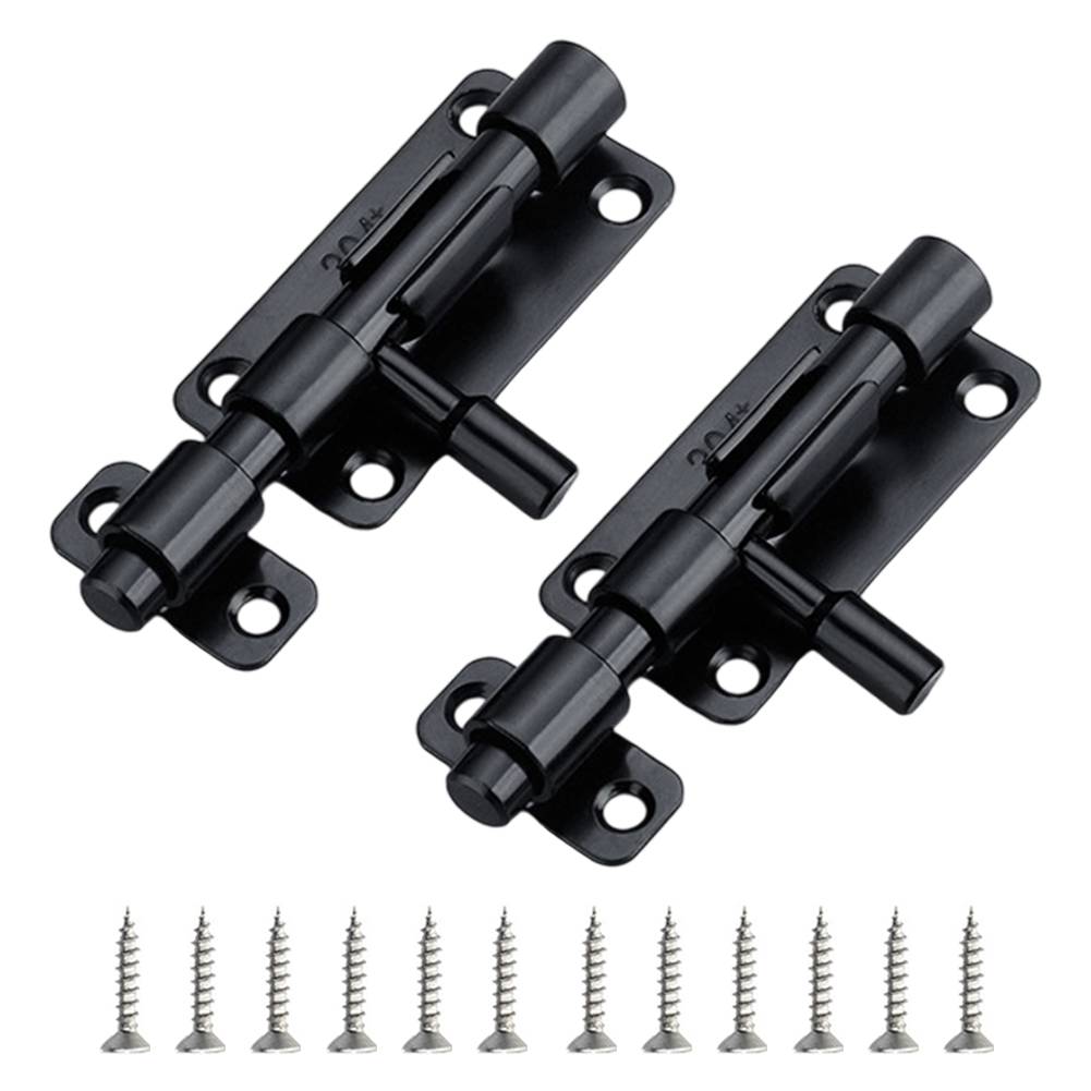

Bathroom Door Lock Door Latch Lock For Enhanced Protection Door Latch For Home Security Bathroom Lock Easy Installation Lock S