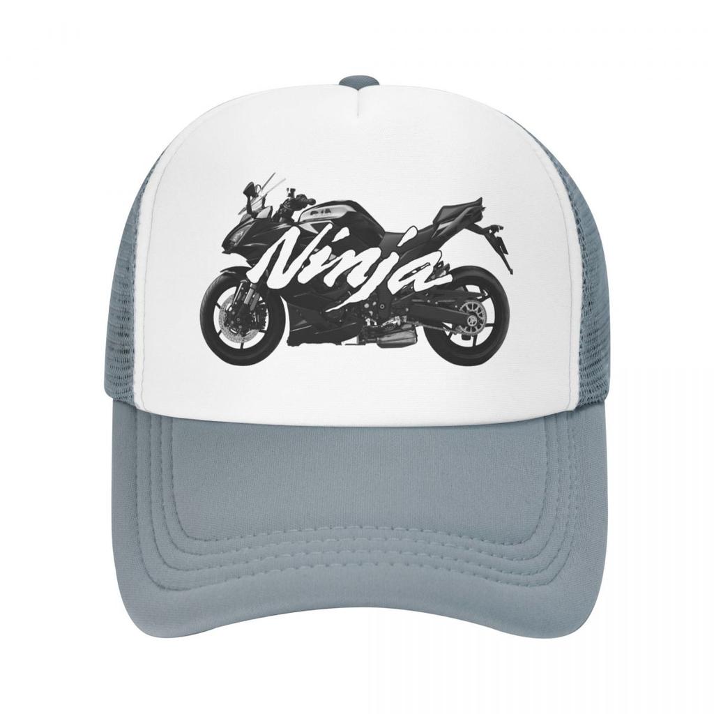 Ninja Motosiklet Logosu Unisex Kap Rahat Düz beyzbol şapkası Ayarlanabilir Snapback kamyon şoförü şapkaları Kadınlar Için Unisex