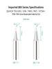 QUICK Kuaike TS1100 Soldering Tip QK-T-C/D/B/I (Series: 236/969/37+/3104)