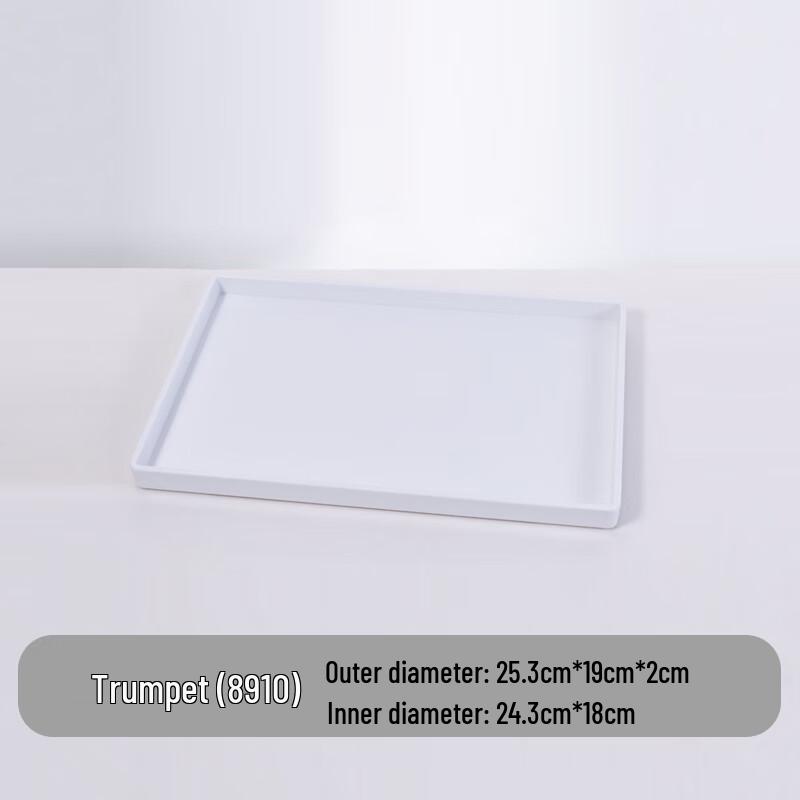 Morona Rectangular Melamine Tea & Display Tray
