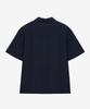 MINDBRIDGE [All Day Cool] Two-Tone Seersker Pullover Semi-Overfit Short Sleeve Shirt - 2 Colors