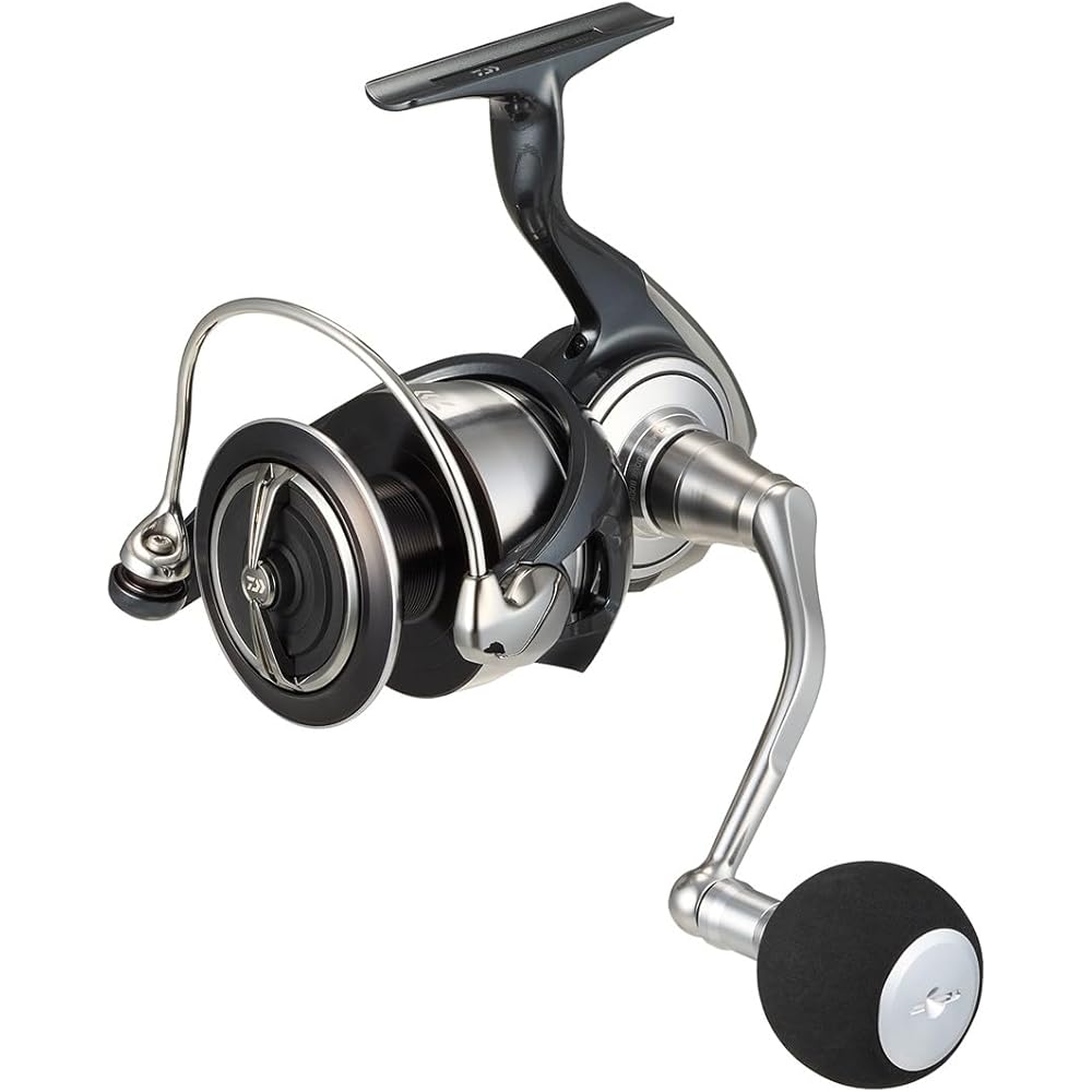 Daiwa Saltwater Spinning Reel 24 Certate SW 6000-P High Capacity Durable Fishing Gear